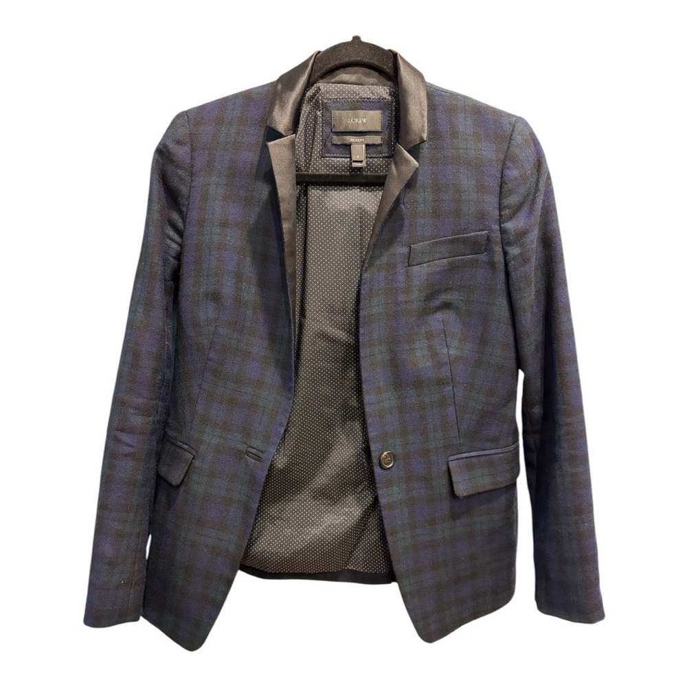 Women’s J Crew Plaid Regent Blazer